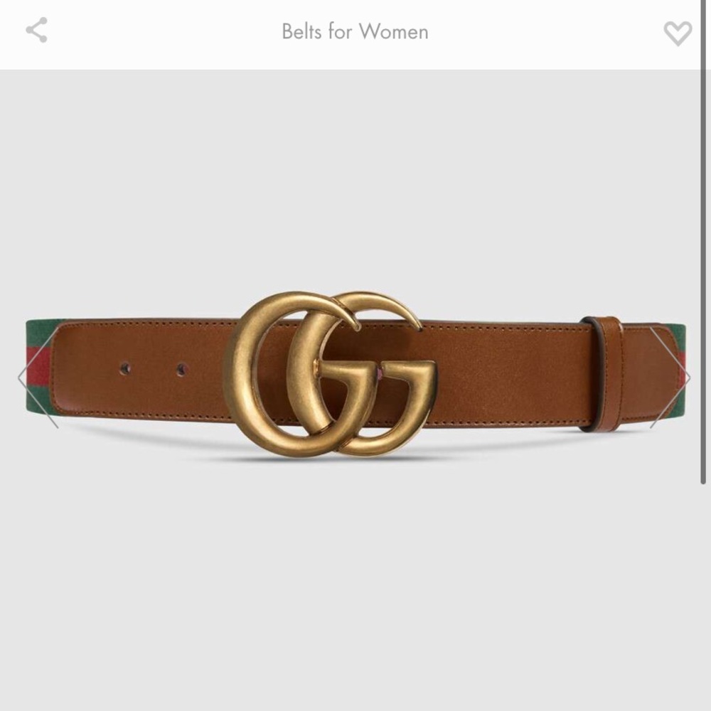 Gucci belt